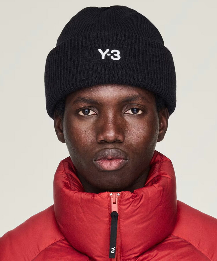 楽天市場】Y-3 ワイスリー メンズ ニットキャップ Y-3 CLASSIC KNITTED