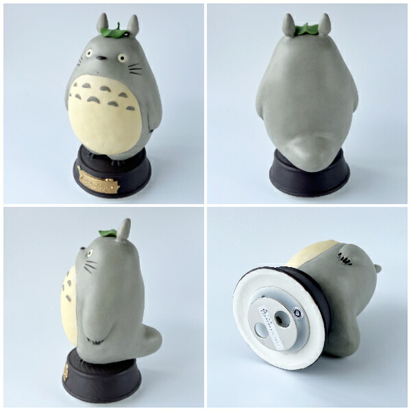 楽天市場】ジブリ グッズ となりのトトロ 磁器オルゴール 大トトロ