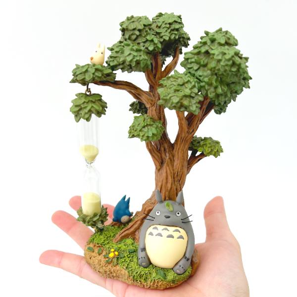 ジャンク/希少✨となりのトトロ置き時計木に座るトトロスタジオジブリ