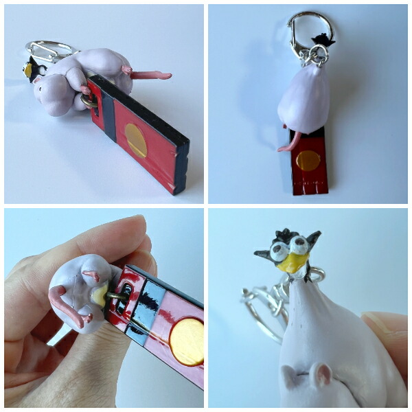 楽天市場】メール便OK ジブリ グッズ 千と千尋の神隠し キーホルダー