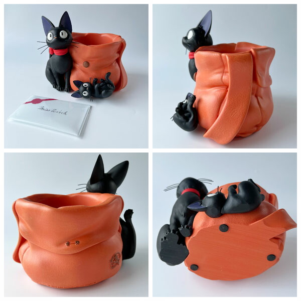 楽天市場】ジブリ グッズ 魔女の宅急便 ジオラマボックス ジジからの