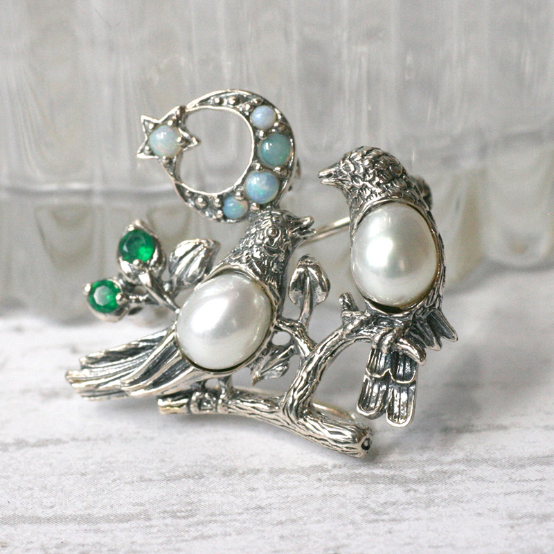 楽天市場】【スーパーセールクーポン有】【碌山】 シルバー パール