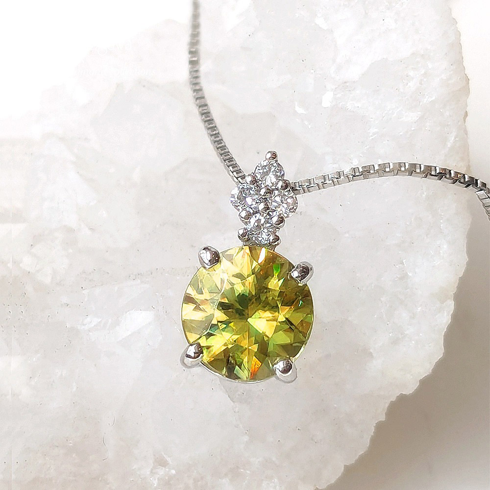 楽天市場】【7月の誕生石】k18 イエローゴールド または プラチナ