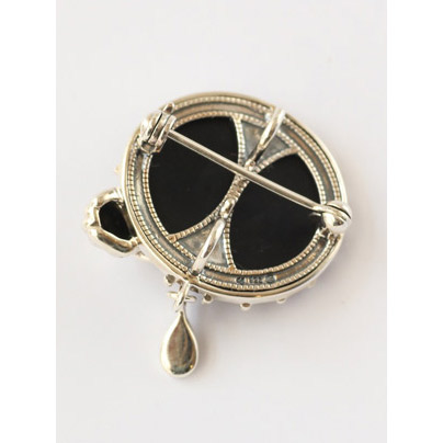 楽天市場】【スーパーセールクーポン有】【碌山】 シルバー オニキス