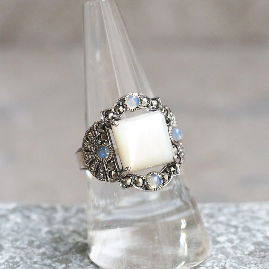 楽天市場】【スーパーセールクーポン有】【碌山】 シルバー 白蝶貝