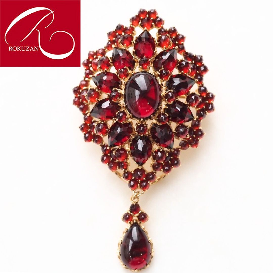 楽天市場】【スーパーセールクーポン有】【碌山】 シルバー ガーネット