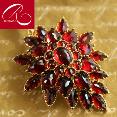 楽天市場】【スーパーセールクーポン有】【碌山】 シルバー ガーネット