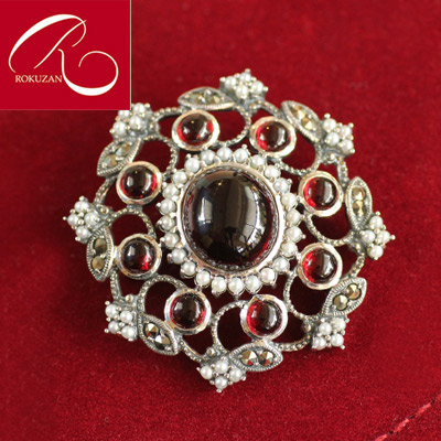 楽天市場】【スーパーセールクーポン有】【碌山】 シルバー カボション