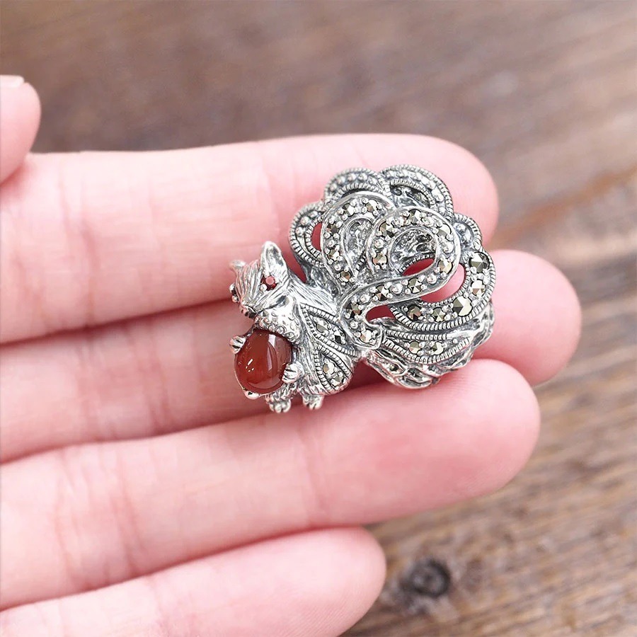 楽天市場】【スーパーセールクーポン有】【碌山】シルバー ガーネット