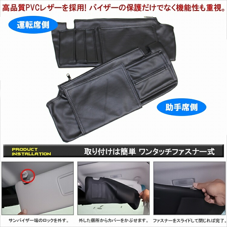 楽天市場】ジムニー JB64 ジムニーシエラ JB74 サンバイザーカバー