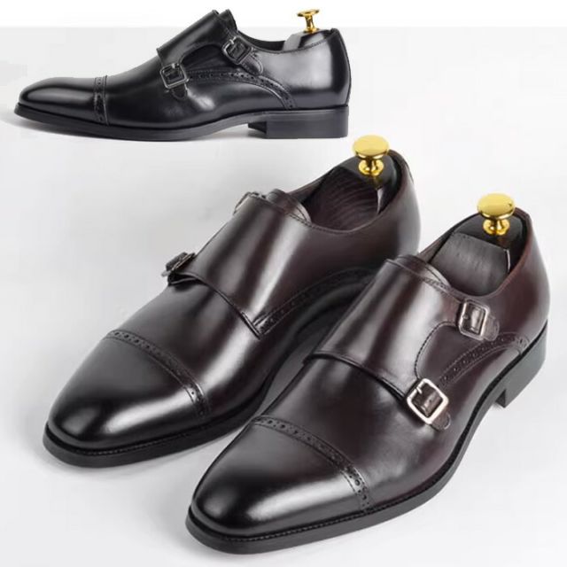 本革 ビジネスシューズ ダブルモンクストラップ」の人気商品一覧