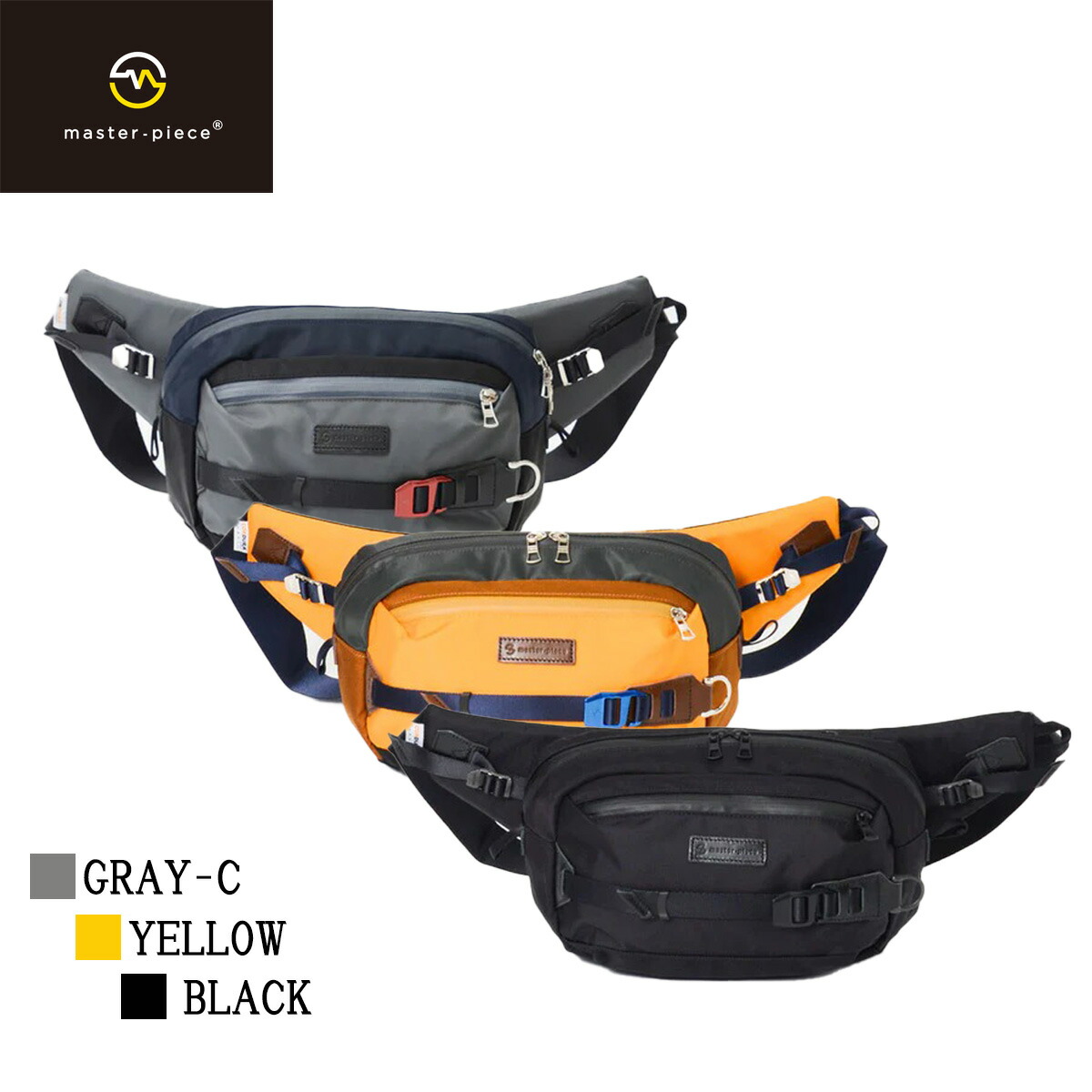 楽天市場】マスターピース ボディバッグ ポテンシャル master-piece