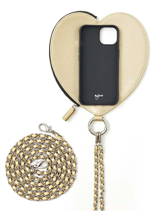 楽天市場】【即納】【iPhone対応】 エジュー ajew dress HEART case