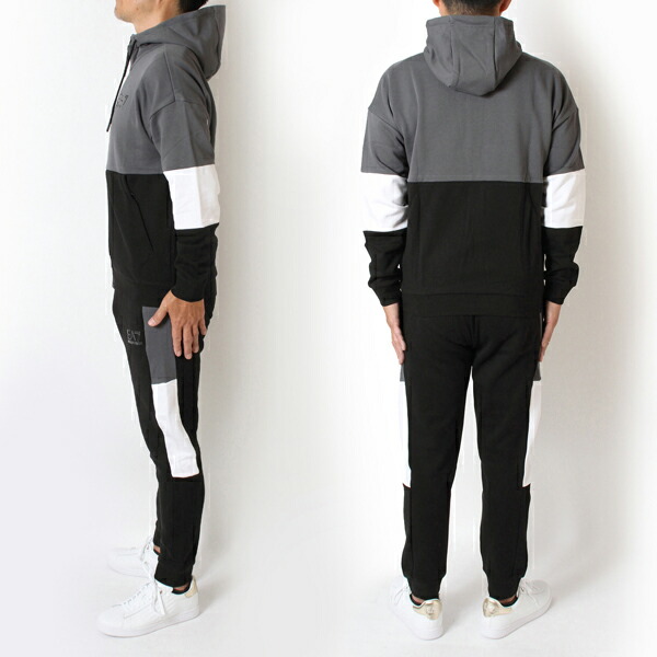 楽天市場】エンポリオアルマーニ EMPORIO ARMANI EA7 切替カラー