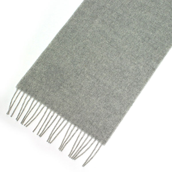 楽天市場】ロエベ LOEWE ウール+カシミヤ バイカラー スカーフ