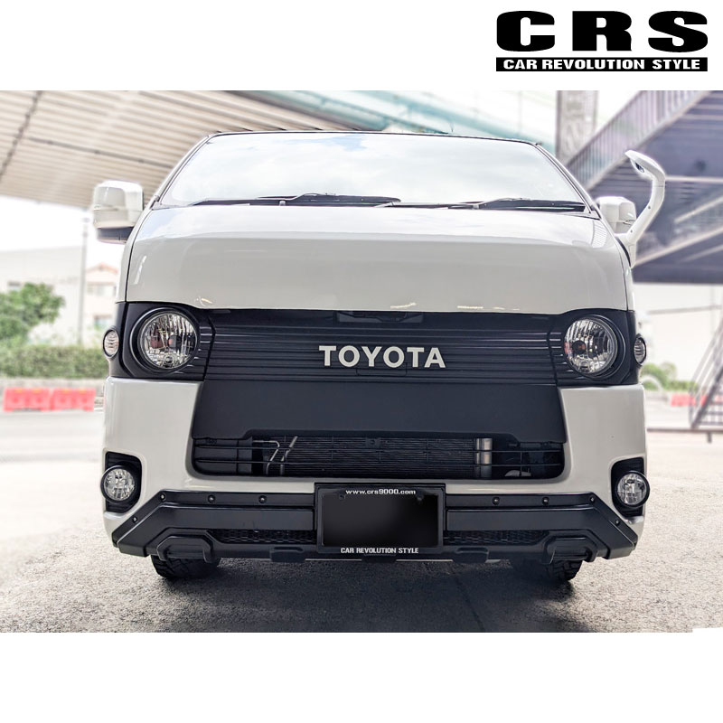 楽天市場】ハイエース ボンネット 200系 1型- 標準ボディ FRP製 未塗装