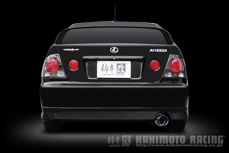 楽天市場】アルテッツァ マフラー SXE10 1998/11-2005/07 Regu.06&R