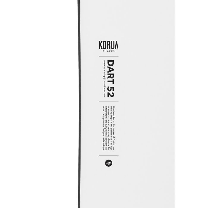 楽天市場】KORUA DART 147/152/156/160/164 フロートキャンバー