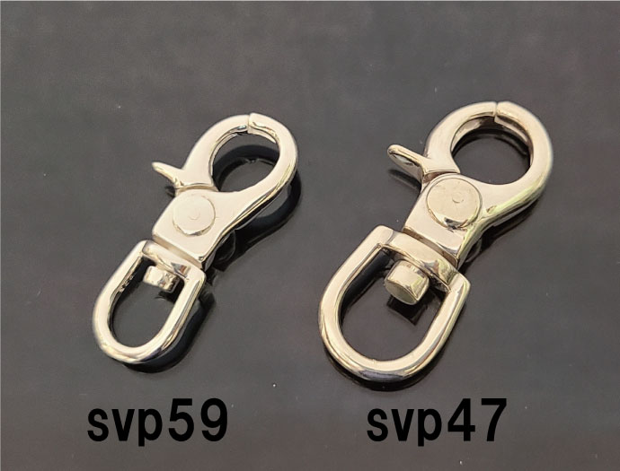 楽天市場】svp-59 シルバー925 キークリップSS キーチェーン