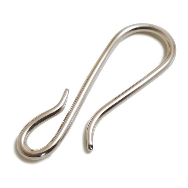 楽天市場】svp-35 シルバー925 手曲げ S字キーフック キーチェーン
