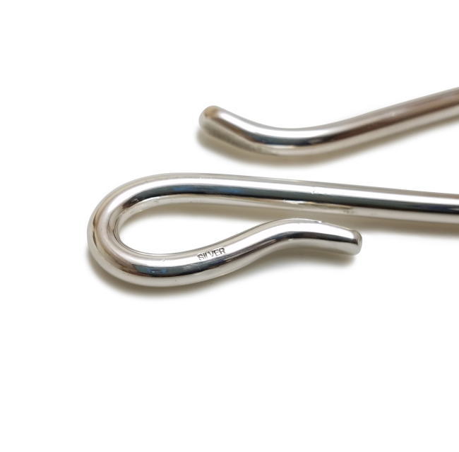 楽天市場】svp-35 シルバー925 手曲げ S字キーフック キーチェーン