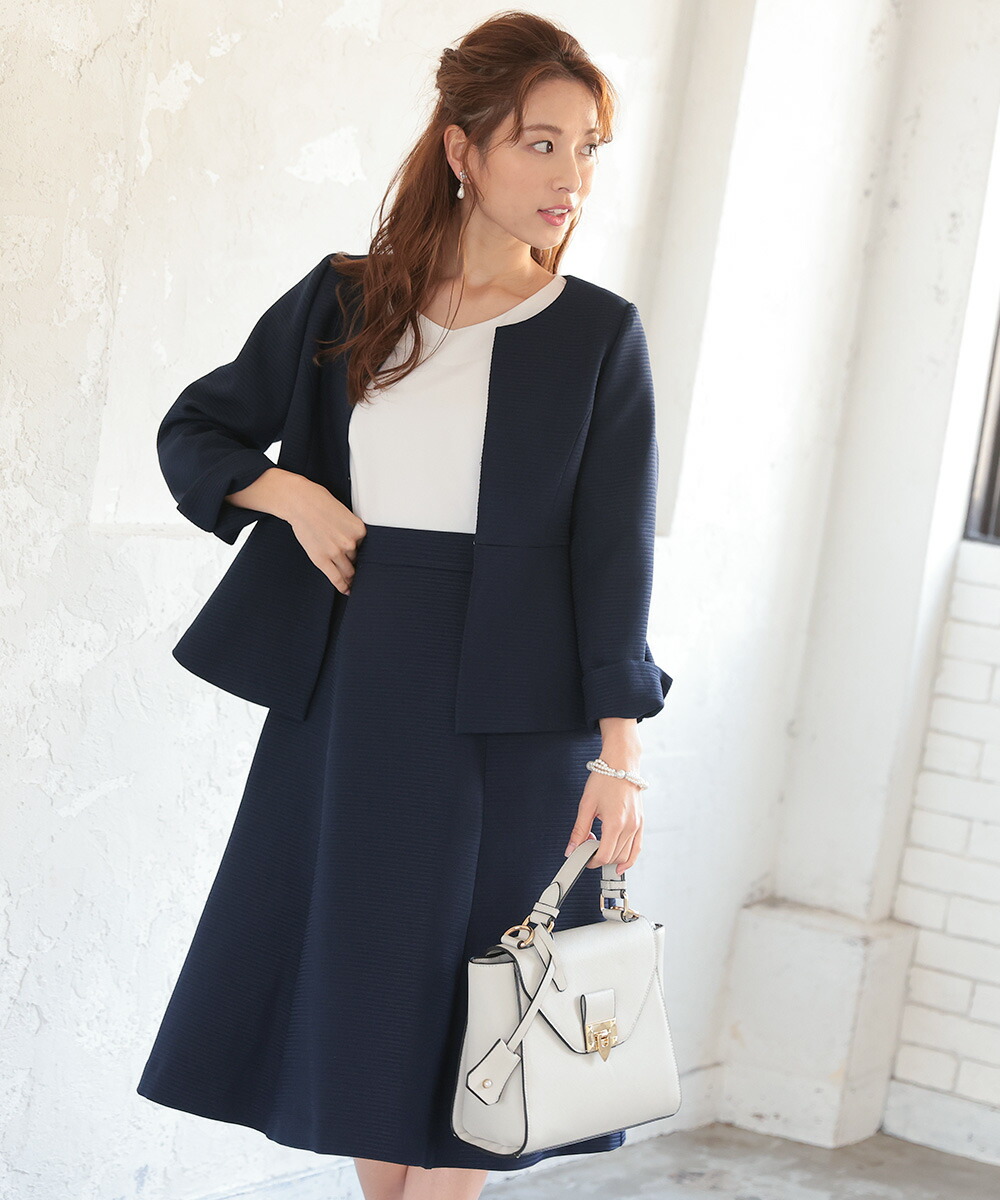 楽天市場】【10%OFFクーポン 9日24時まで】 スーツ レディース 入学式