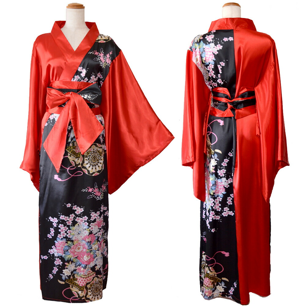 楽天市場】花魁 コスプレ ロング 仮装 コスプレ 和服 着物 花魁 ドレス