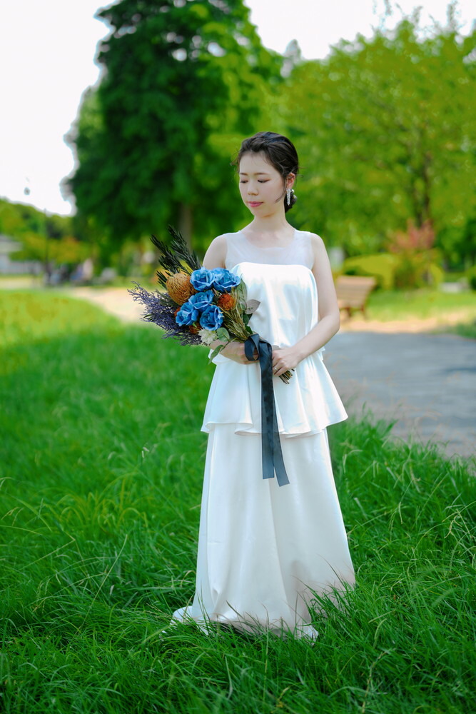 楽天市場】ウェディングドレス 前撮りドレス 二次会ドレス フォト