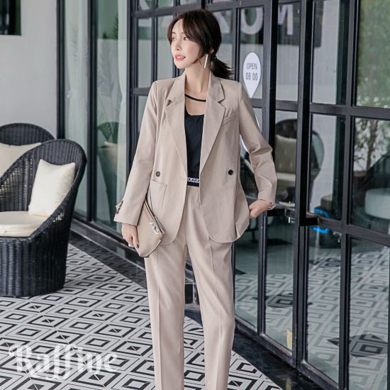 楽天市場】パンツスーツ レディース フォーマル セットアップ パンツ