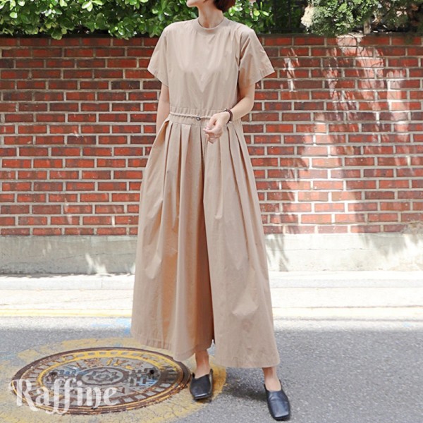 楽天市場】オールインワン サロペット パンツスーツ 半袖 シンプル