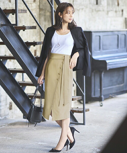 楽天市場】【バーゲン価格】【洗える/多機能】タイトスカート