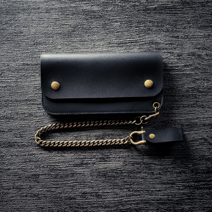 楽天市場】トラッカーウォレット チェーン 本革 ウォレットチェーン