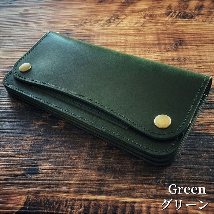 楽天市場】トラッカーウォレット 栃木レザー 日本製 本革 長財布