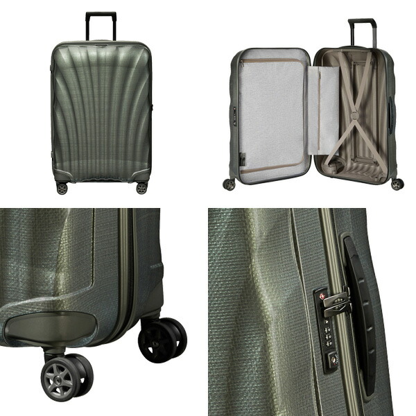 楽天市場】サムソナイト スーツケース C-LITE シーライト 75cm 94L