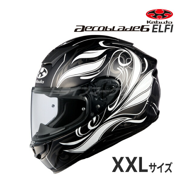 楽天市場】【冬のﾄﾞｰﾝ!と全品超ﾄｸ祭】OGK KABUTO AEROBLADE 6 ELFI