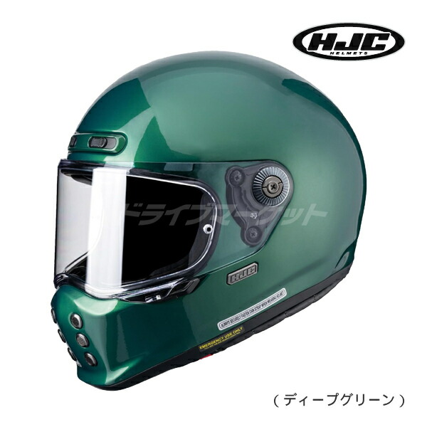楽天市場】【冬のﾄﾞｰﾝ!と全品超ﾄｸ祭】HJC V10 ソリッド HJH248 S〜XL