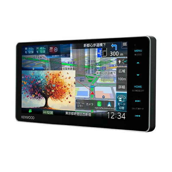 楽天市場】【冬のﾄﾞｰﾝ!と全品超ﾄｸ祭】MDV-M712W ケンウッド 7