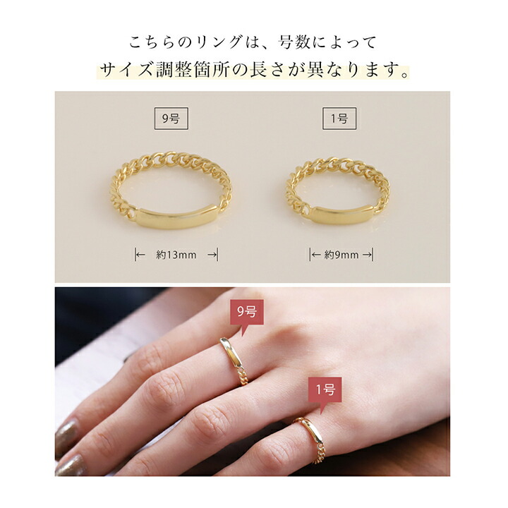 楽天市場】＼3/9まで／3%OFFクーポンセール！ 18金 リング k18