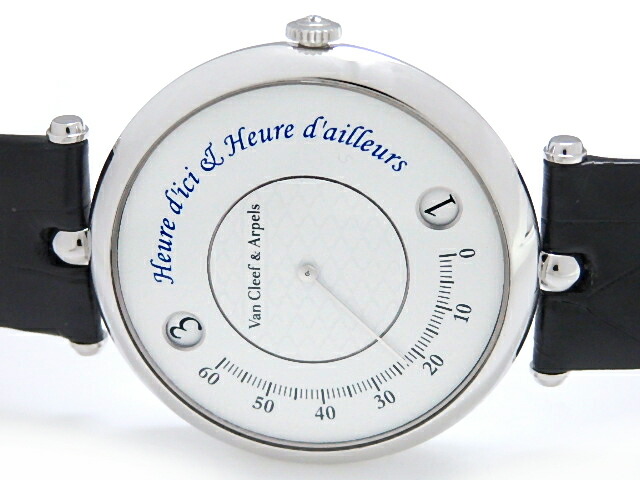 楽天市場】K18WG VanCleef&Arpels ヴァンクリーフ＆アーペル VCA