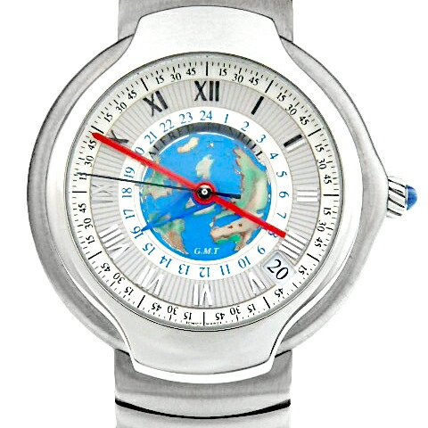 楽天市場】dunhill ダンヒル ミレニアム GMT 世界限定1884本 DC2602M