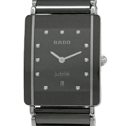 楽天市場】RADO ラドー ダイアスター ジュビリー 11Pダイヤ 160.0486.3