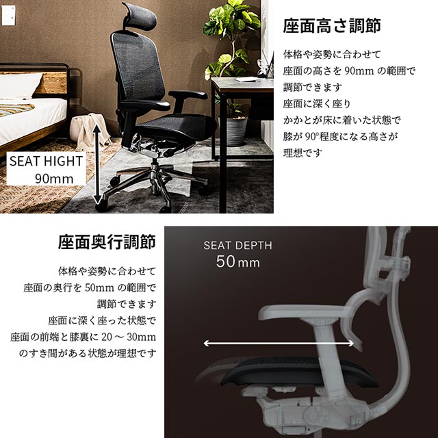 楽天市場】新型 エルゴヒューマン エンジョイ2 Ergohuman Enjoy2 在宅