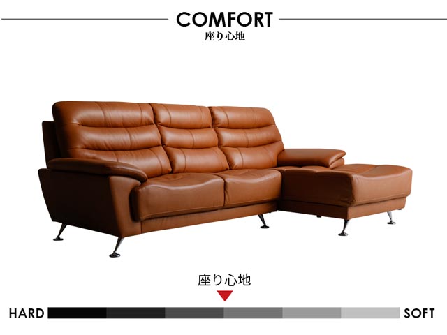 楽天市場】ソファ ソファー カウチソファ 本革 レザー L字 コーナー