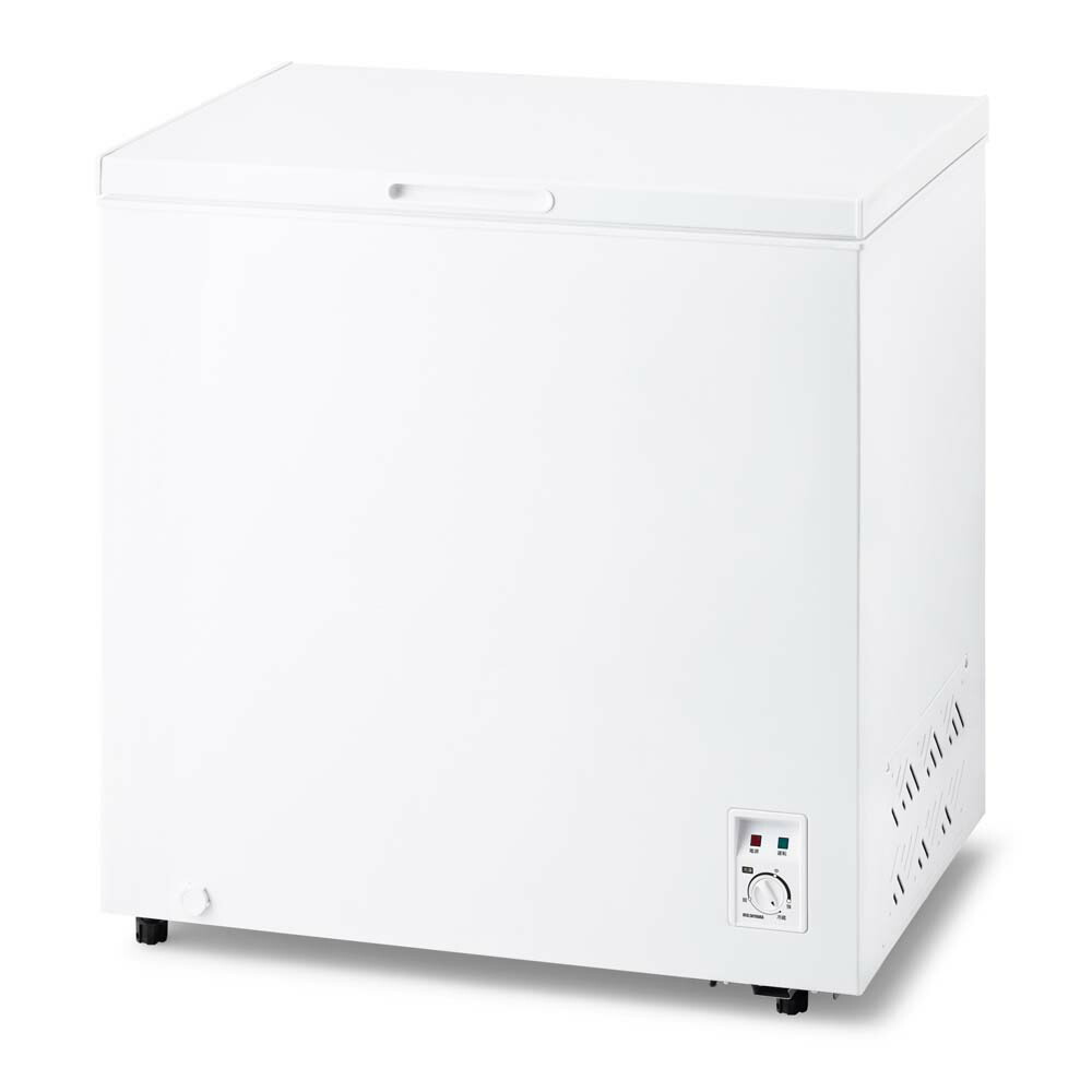 楽天市場】[P10倍☆3日20:00-11日9:59]冷凍庫 上開き アイリスオーヤマ