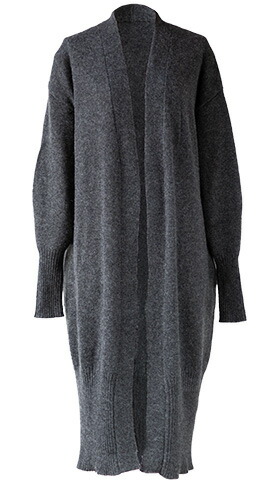 楽天市場】『ヤク100％ロングトッパーカーディガン（コーディガン