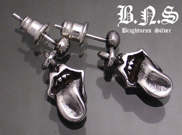 楽天市場】片方販売 ローリングストーンズ リップ＆タンピアス2