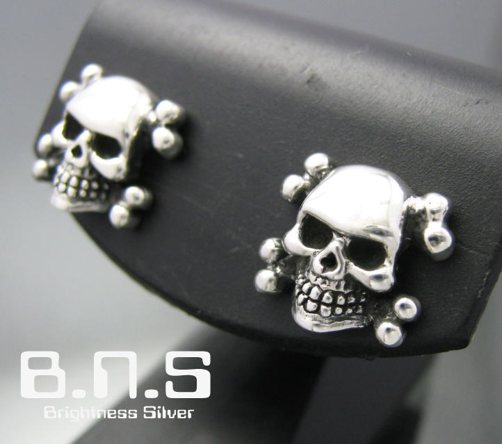 楽天市場】クロムハーツ ピアス スカルの通販