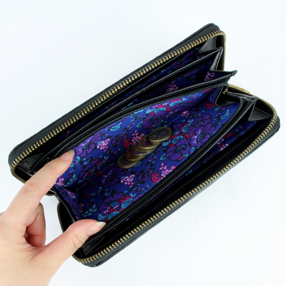 楽天市場】【ポイント10倍】アナスイ ANNA SUI 財布 長財布 ラウンド