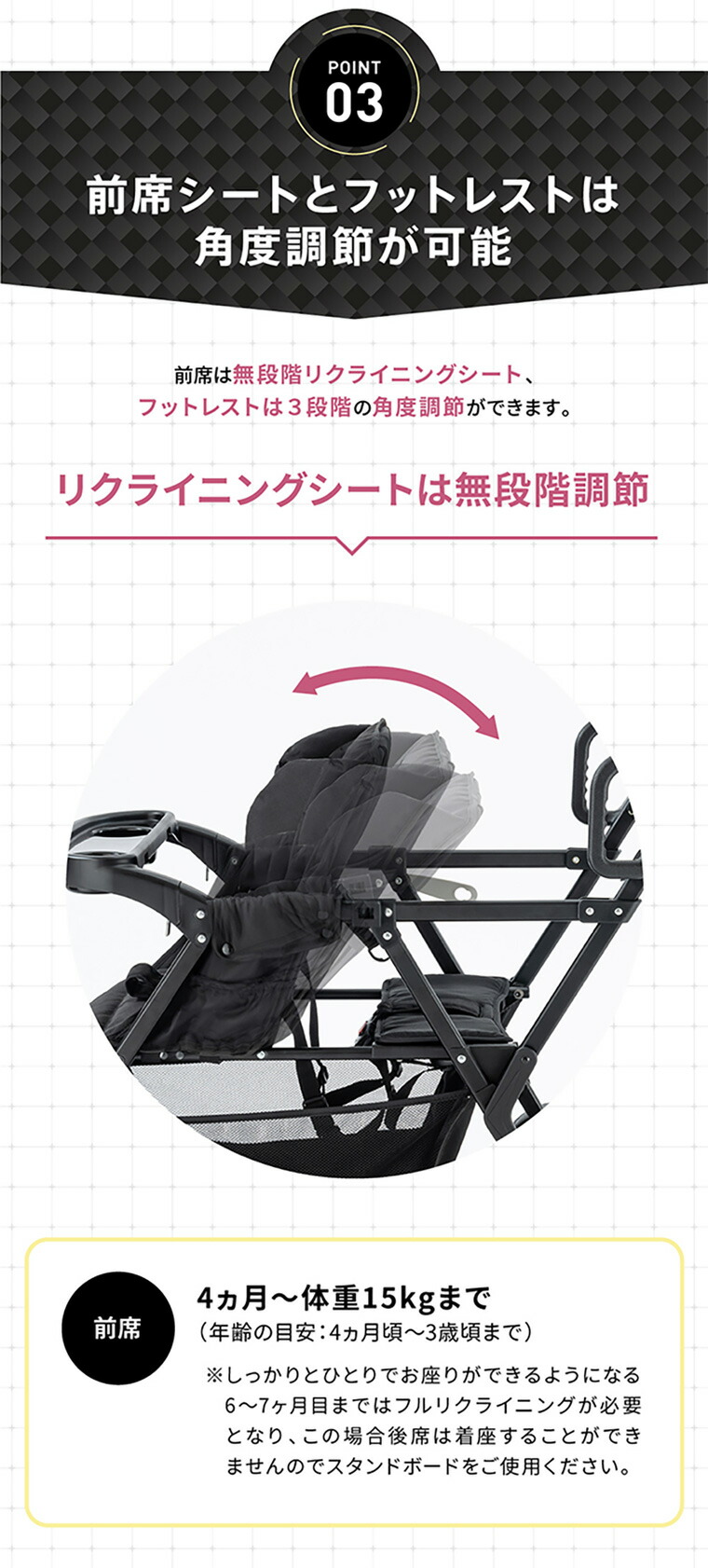 ベビーカー 【東京足立区】nebio ネビオ2人乗りベビーカー 2人でゴー