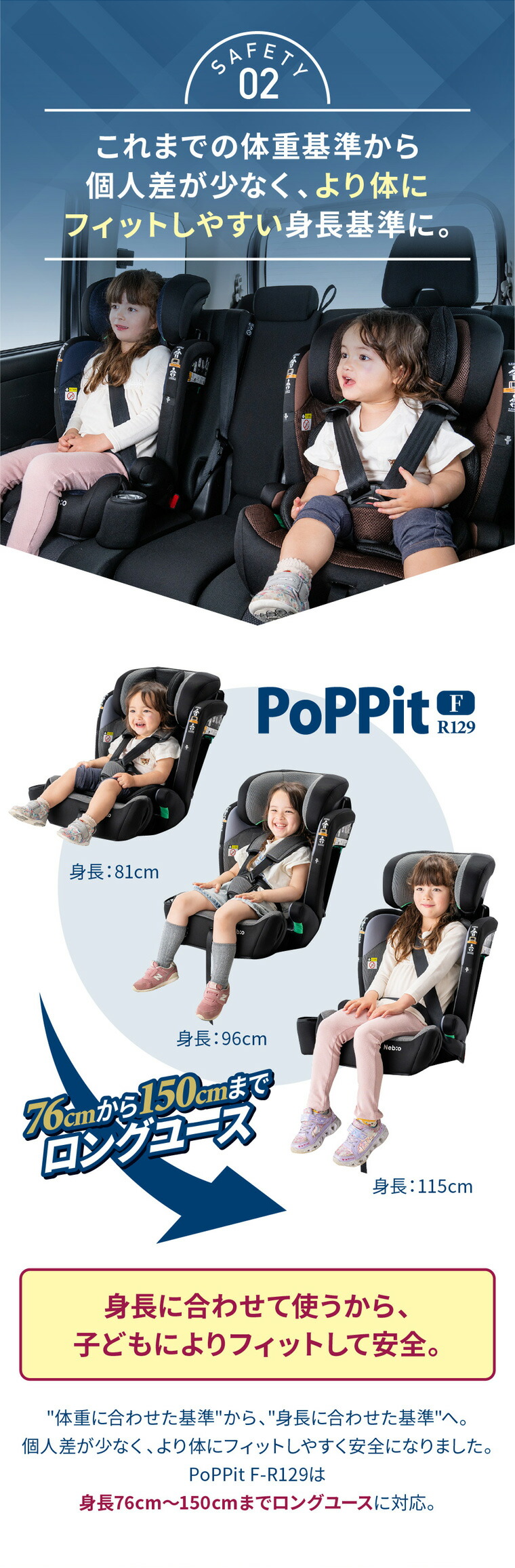 楽天市場】【販売15万台超】【R129対応モデル】チャイルドシート 15